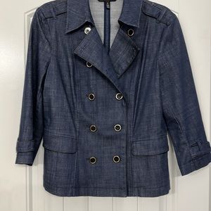 Fancy Denim Jacket for WHBM